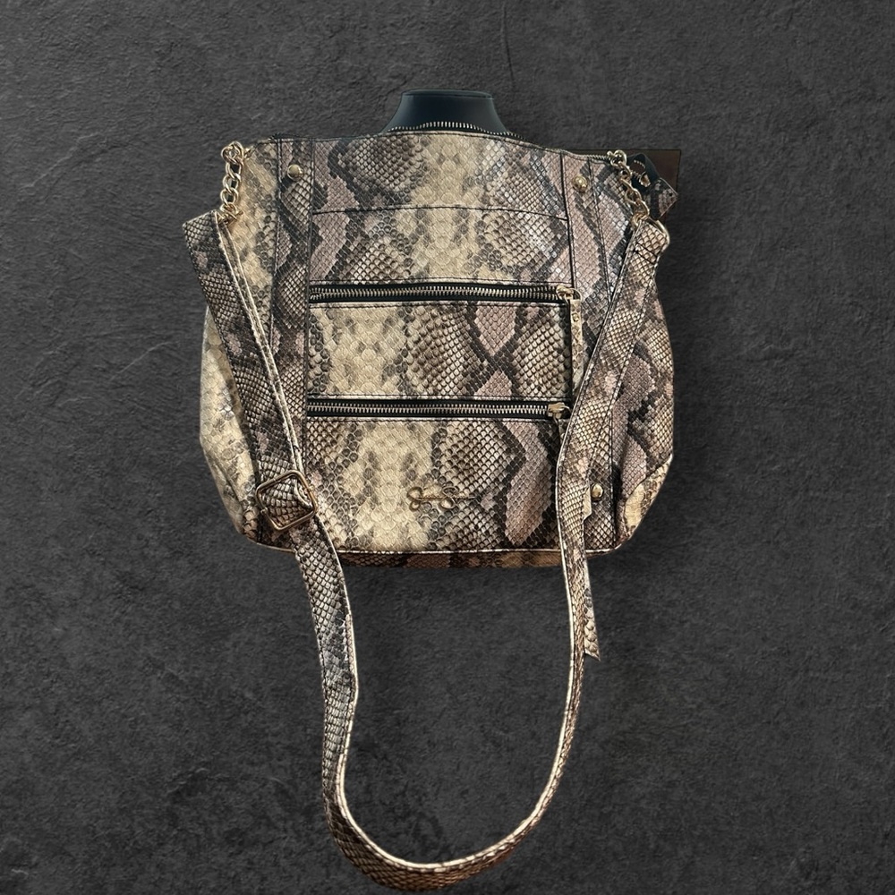 Jessica Simpson Snake Skin Crossbody